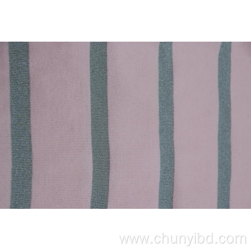 Factory Yarn Dyed Elastic Rib Fabrics